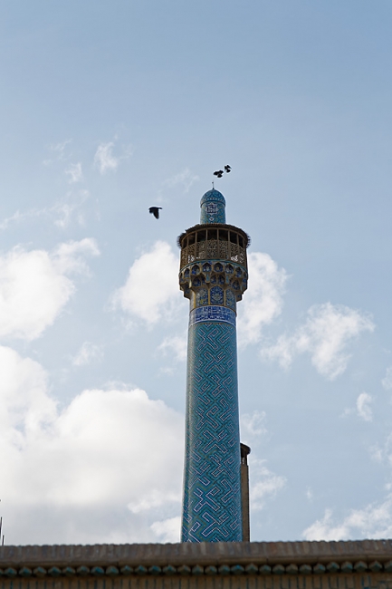 Ispahan-Mosquée royale-141